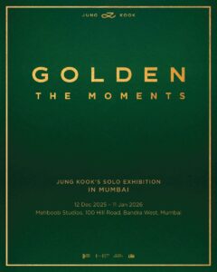 Jung kook in india: Jung Kook isn’t physically in India for a concert.