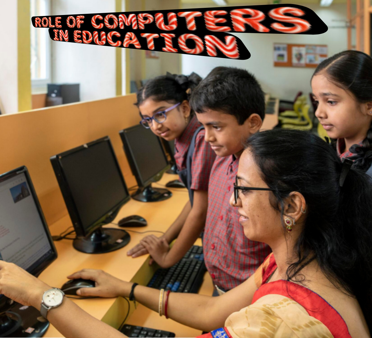 Role of Computers in Education